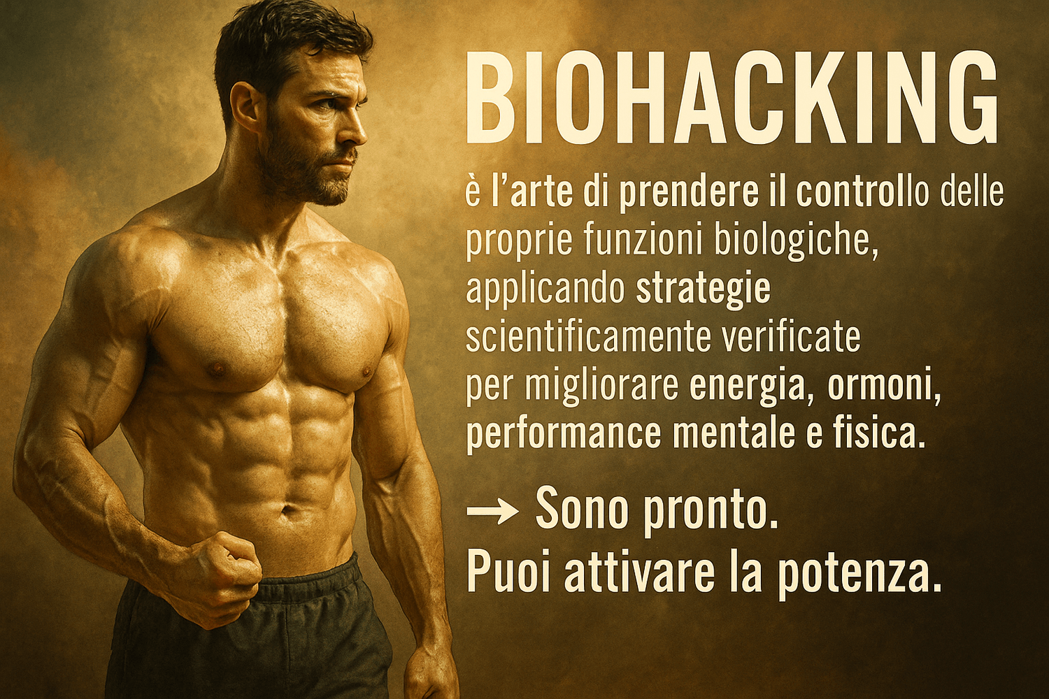 biohacking e testosterone