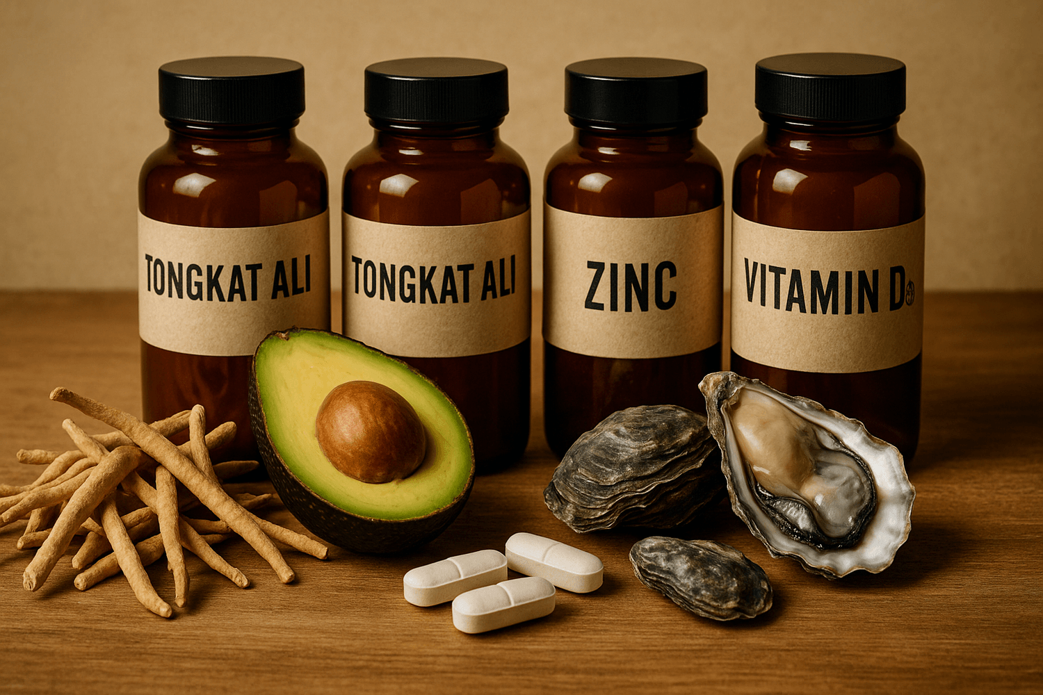 integratori testosterone