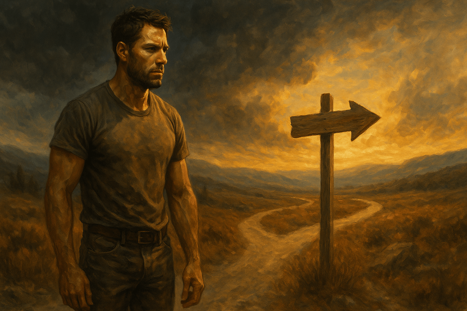 direzione ed energia maschile