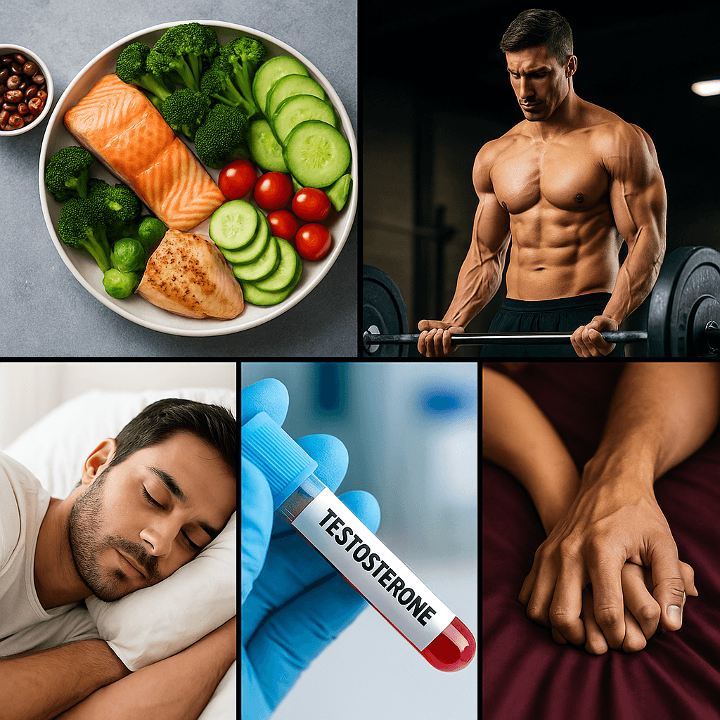 energia maschile corpo