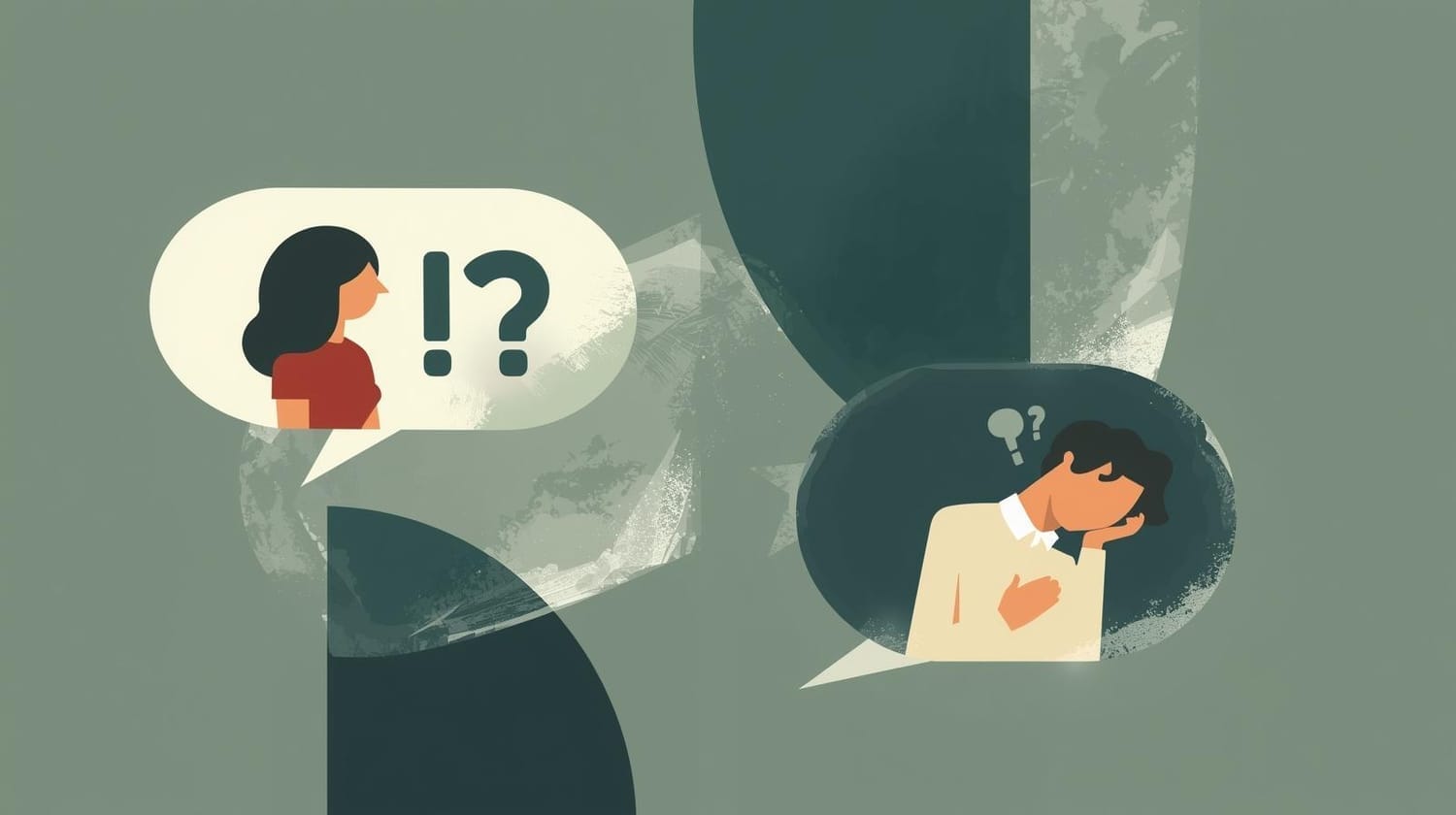 cosa evitare quando parli con una donna