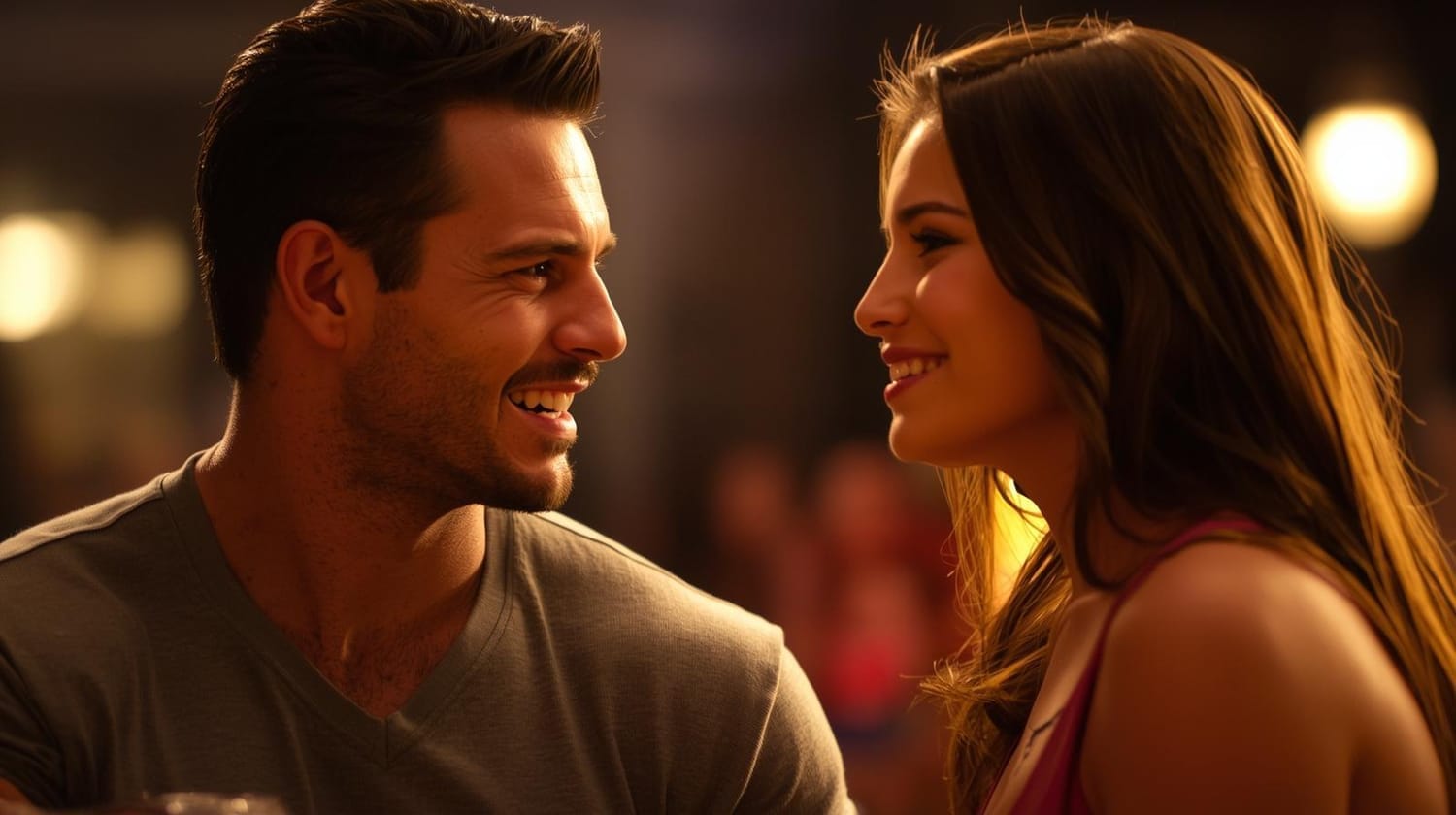 inziare una conversazione con una donna