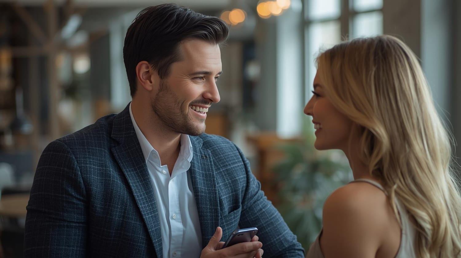 come iniziare una conversazione con una donna