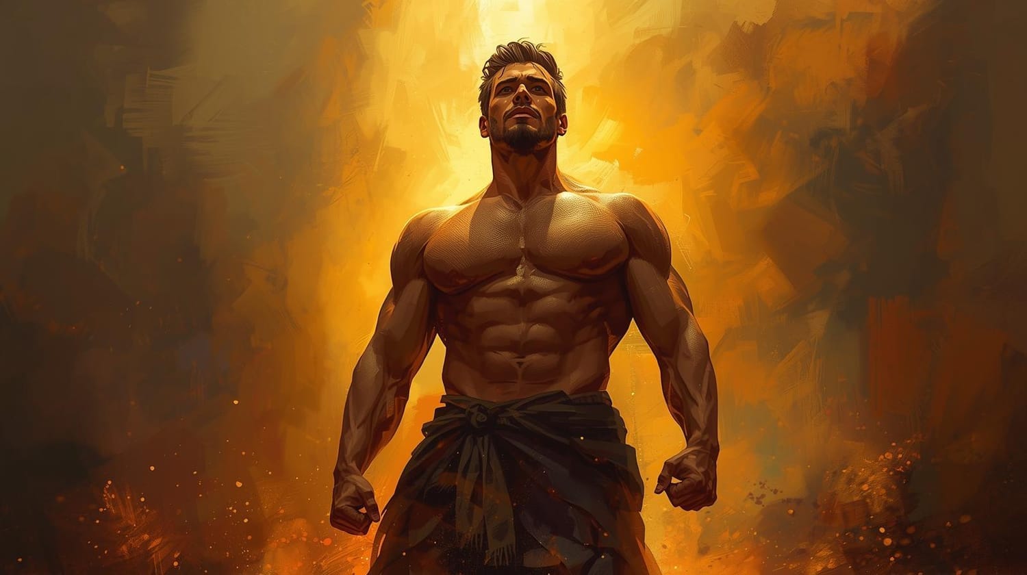 energia maschile risvegliata