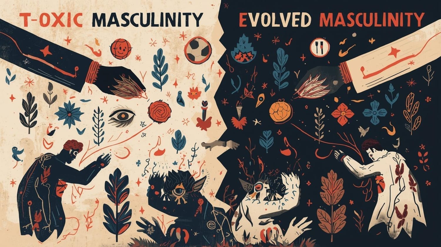 mascolinità evoluta