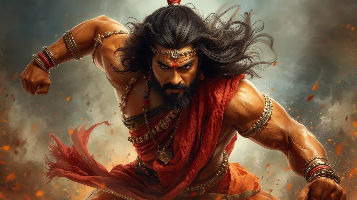 archetipo del guerriero