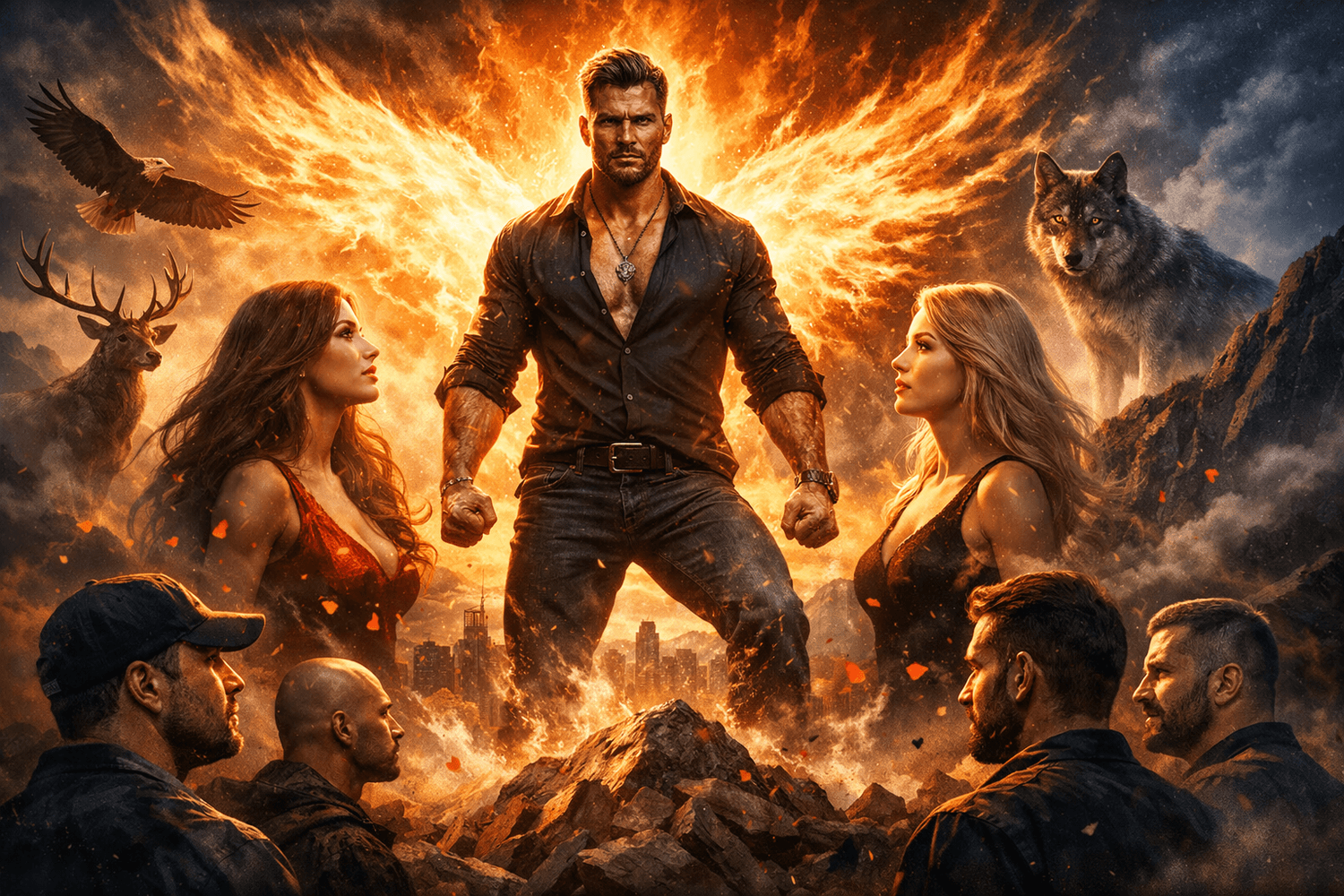 archetipo del guerriero