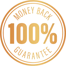 60 Days 100% Money Back Guarantee