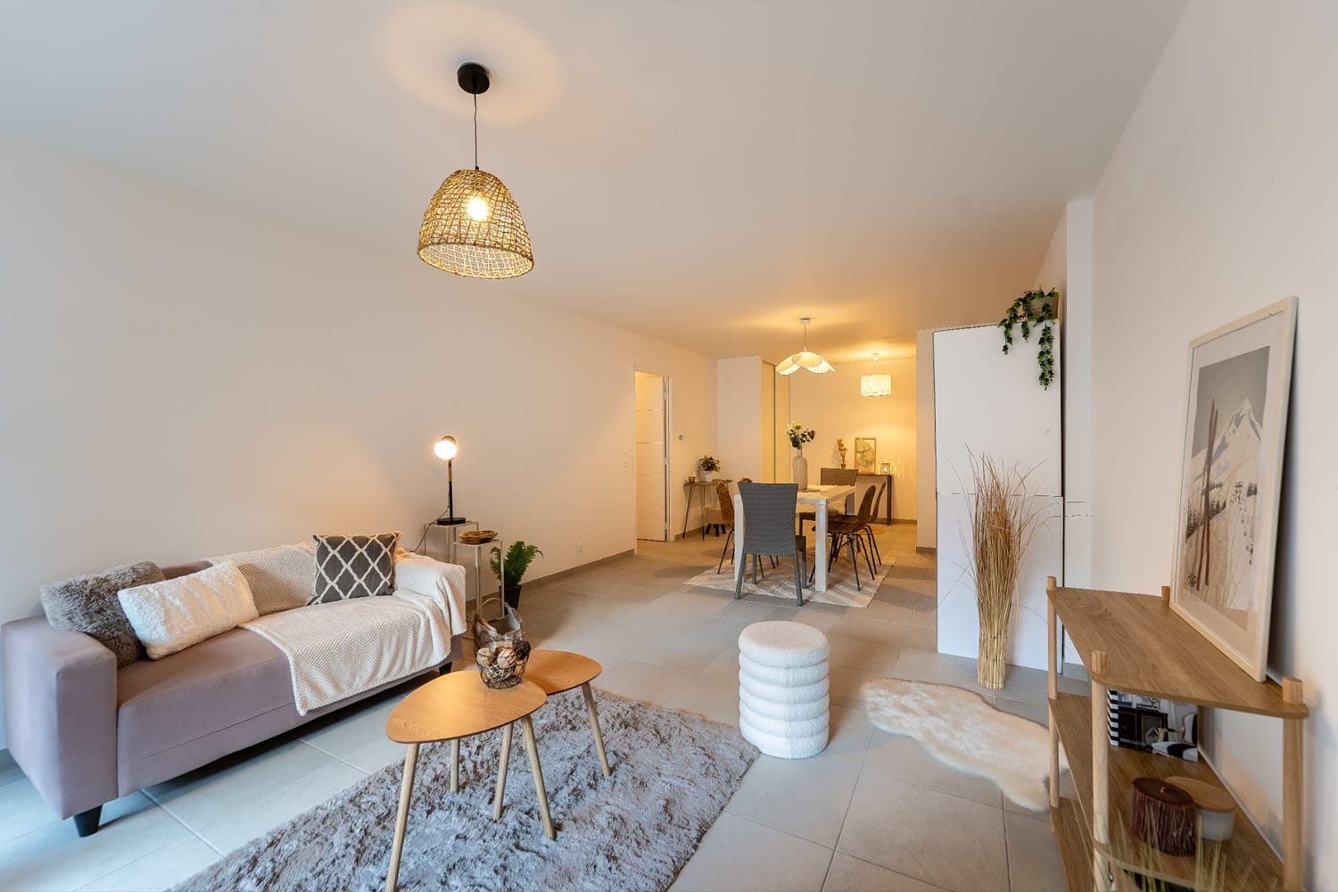 Cuisine valorisée après home staging