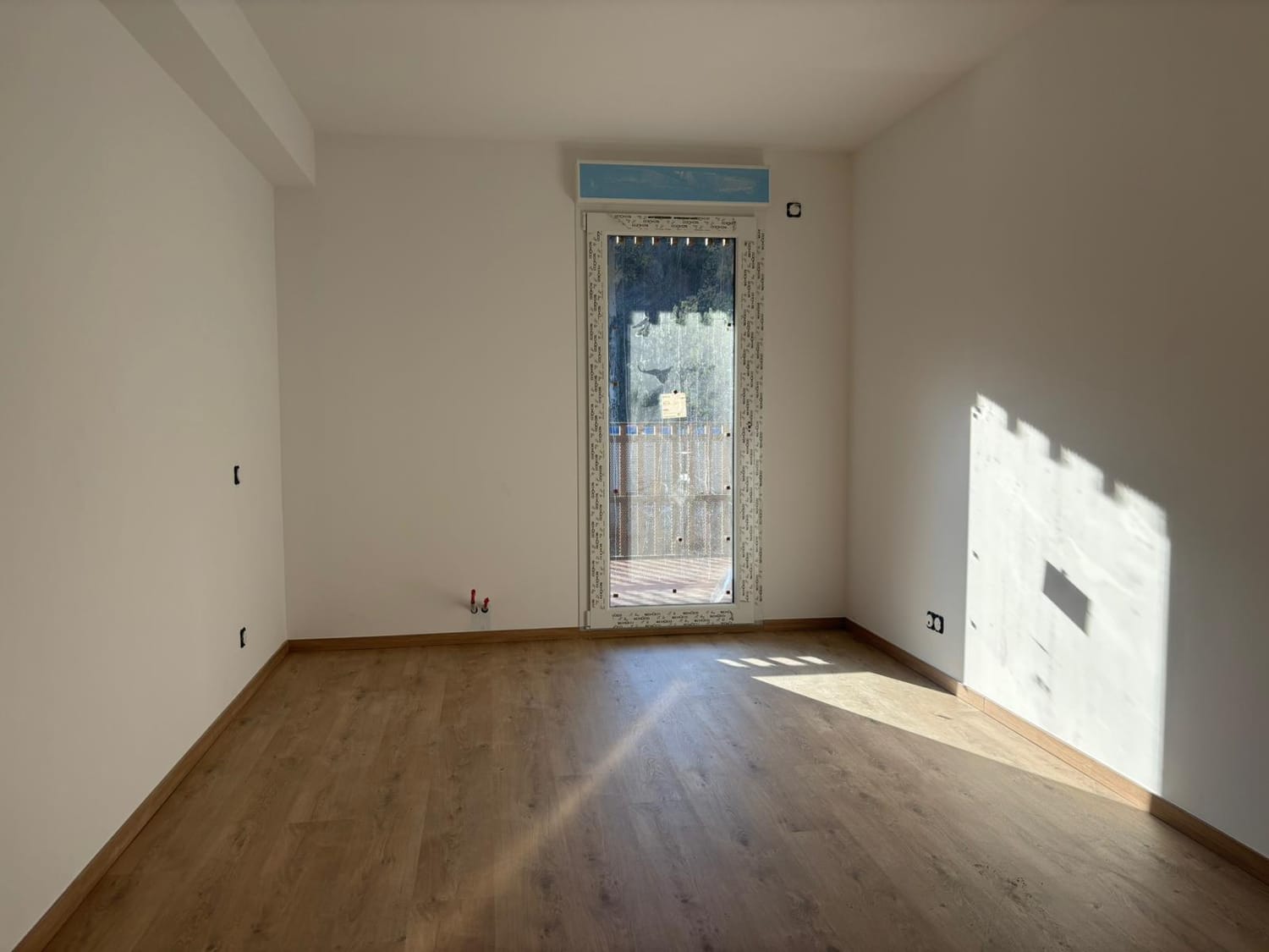 Chambre vide avant home staging