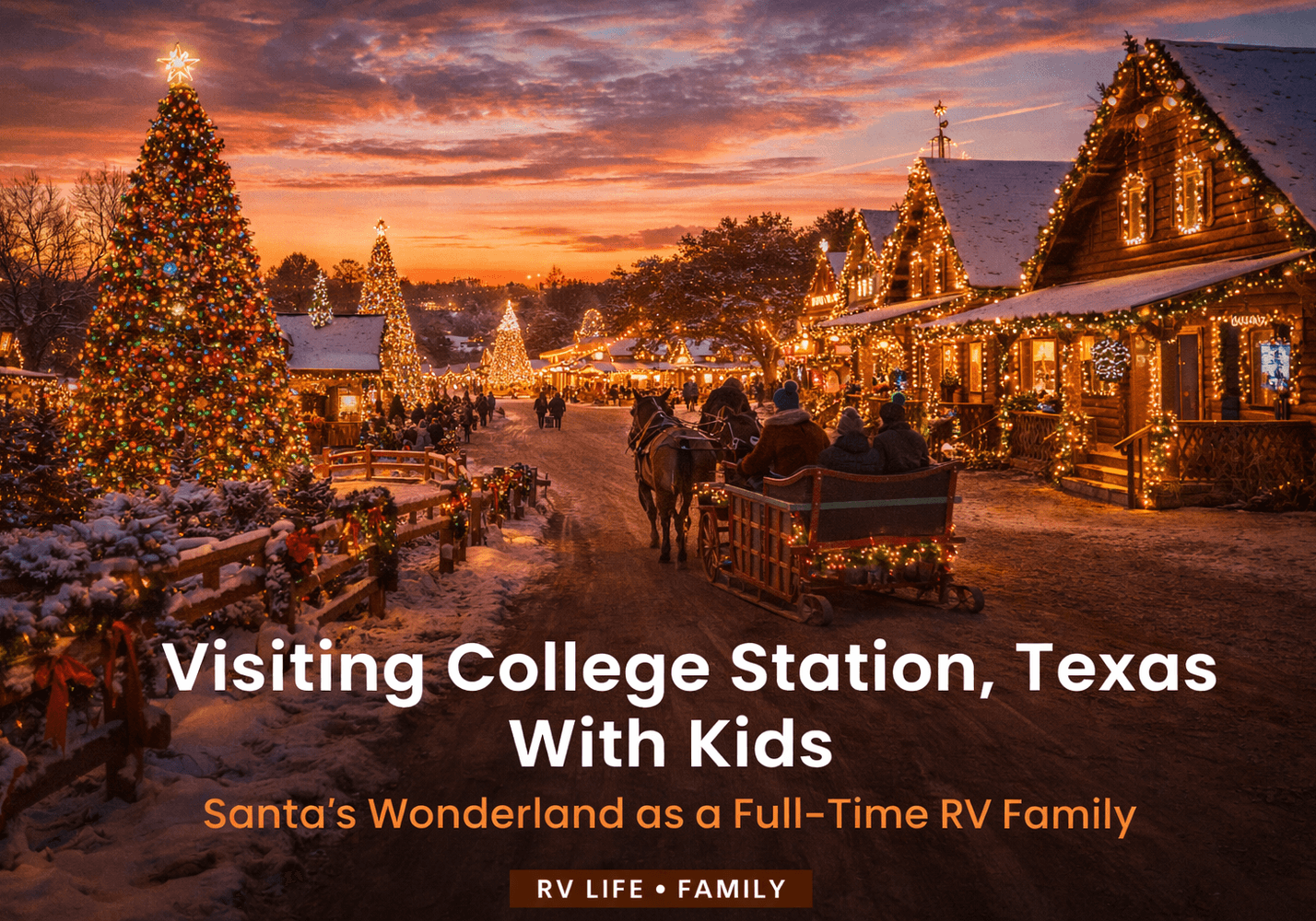 Visiting College Station Texas With Kids