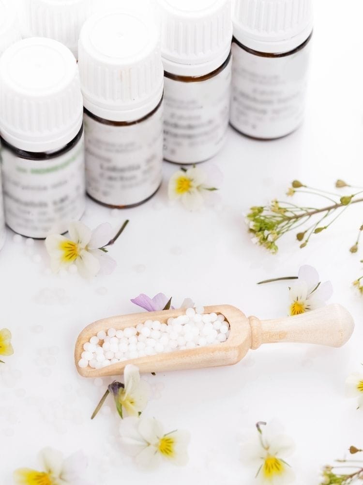 Granules homéopathiques