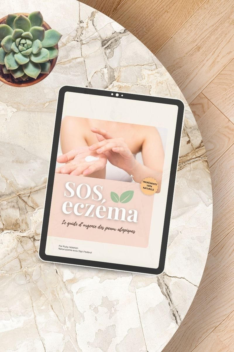 programme sos eczéma sur iPad