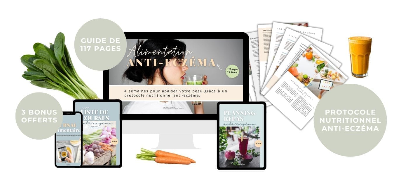 présentation sos eczéma, soins naturels de l'eczéma