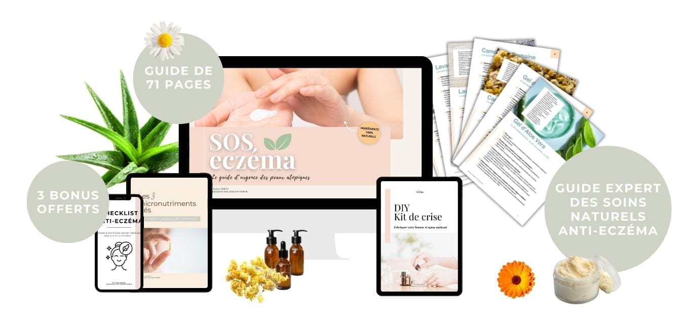 présentation sos eczéma, soins naturels de l'eczéma