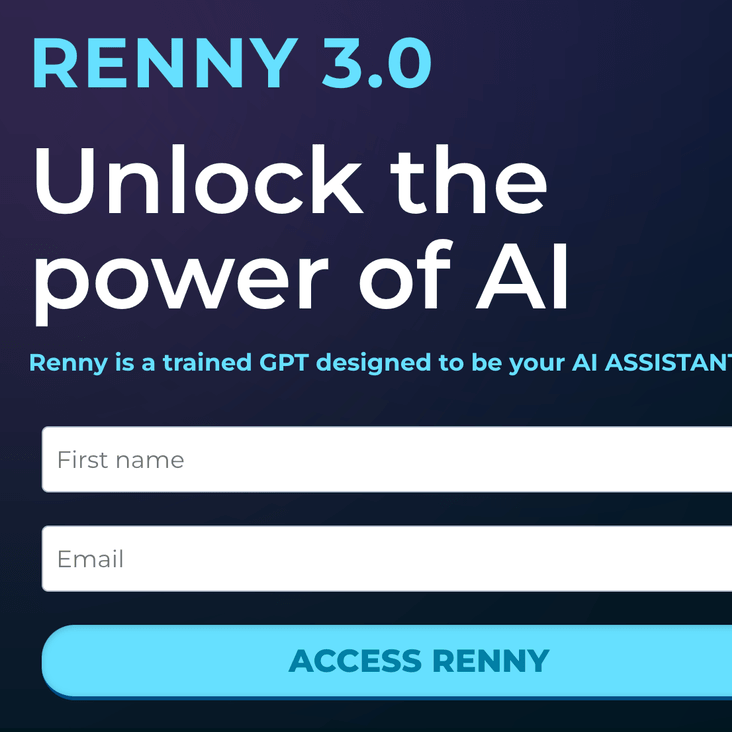 FREE AI Assistant: RENNY 3.0