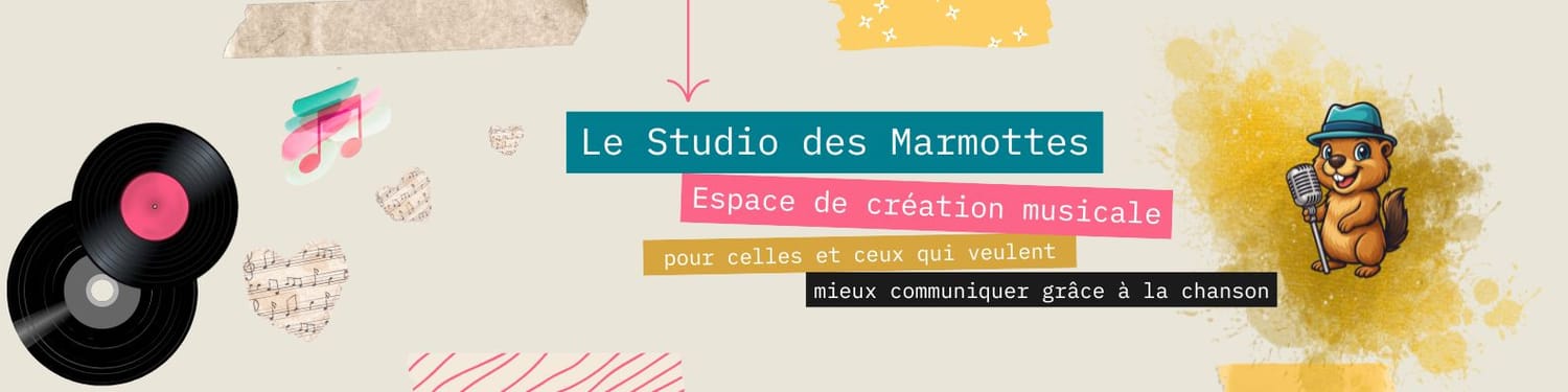 Le Studio des Marmottes — espace de création musicale