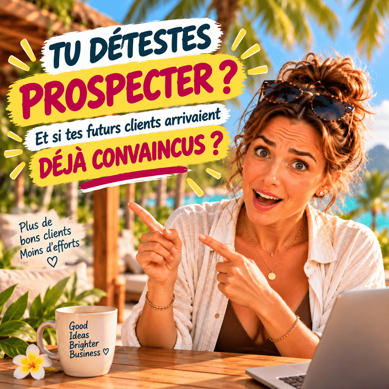 Vignette publicitaire format carré
