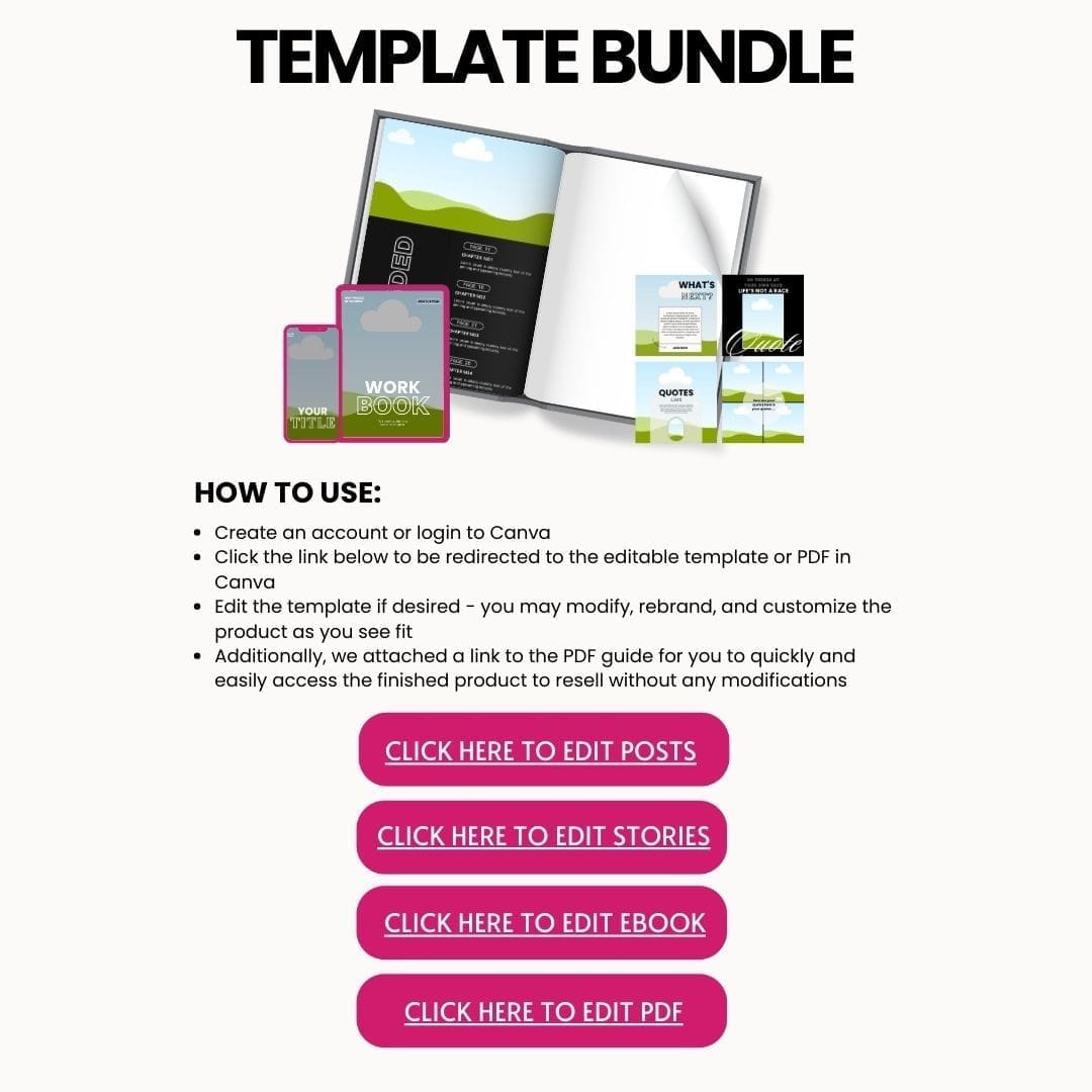 The Ultimate Hustler Business Plan by Faviola Valencia, designed to help entrepreneurs plan, schedule, and optimize their online presence