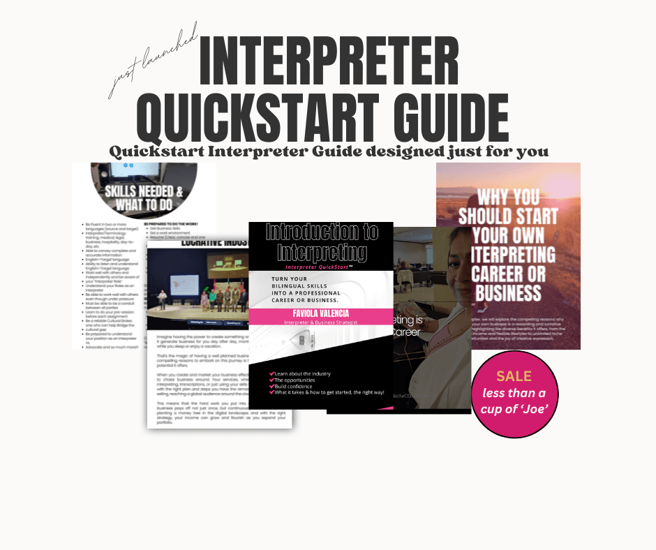 Luna Bundle, a digital product collection by Faviola Valencia, featuring tools and resources for entrepreneurs and content creators