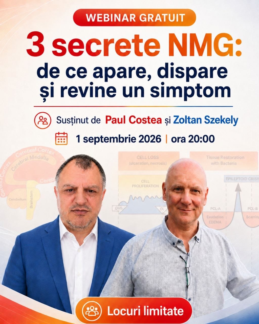 Masterclass 3 secrete NMG cu Paul Costea și Zoltan Szekely