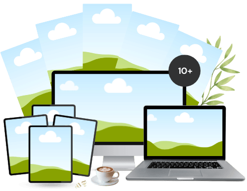 Free Canva Display Mockup Templates