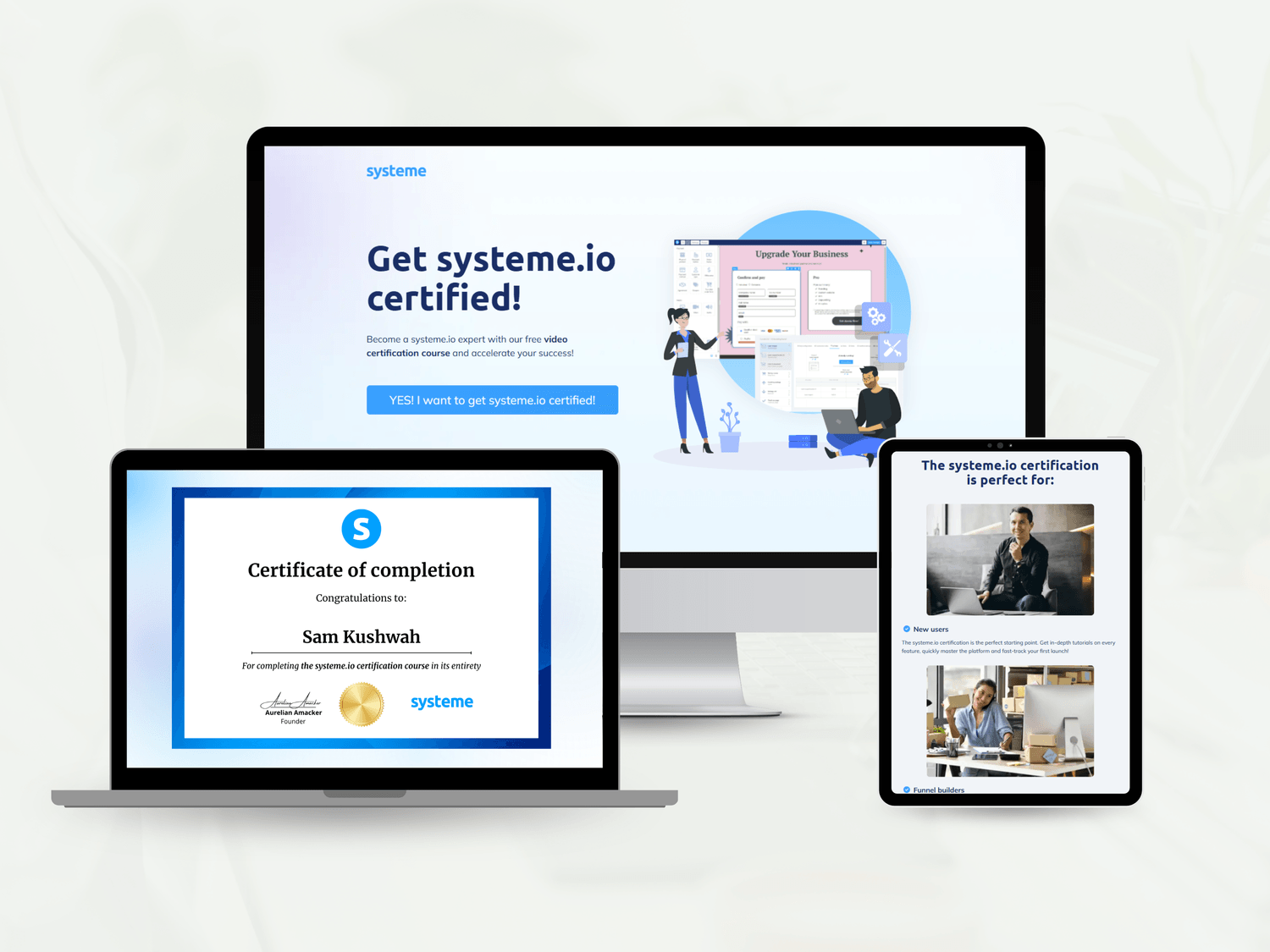 Free Systeme.io Complete Course