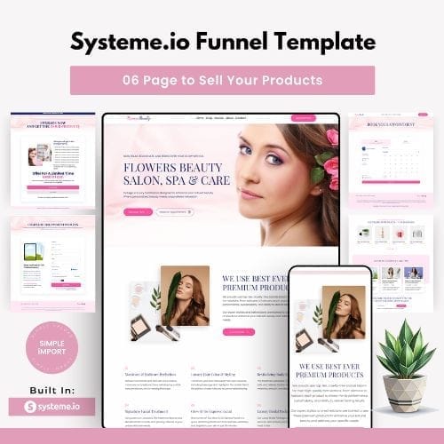 Systeme.io Funnel Template