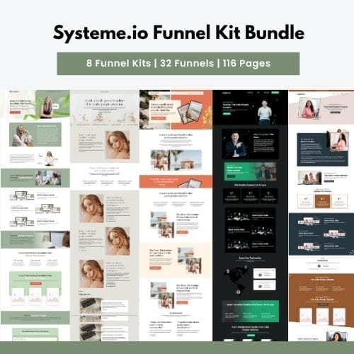 32 Funnels With 116 Pages