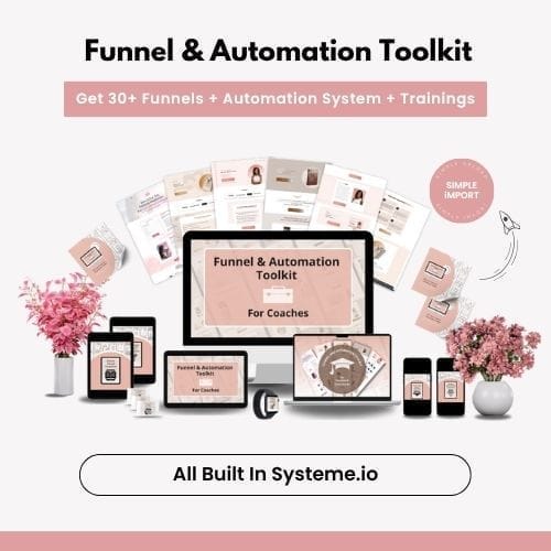 Funnel & Automation Toolkit For Coaches