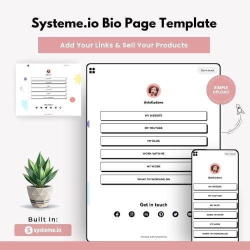 Free Systeme.io Funnel Template