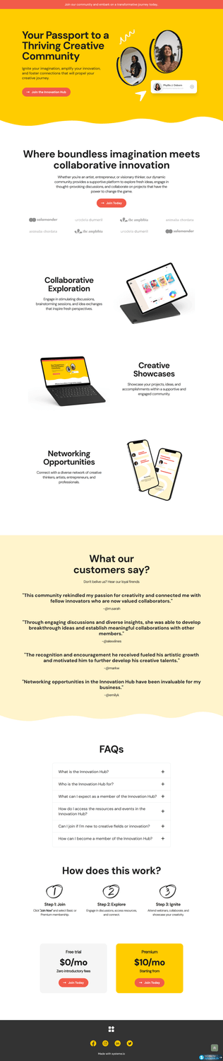 Free Systeme.io Funnel Template Foe Selling E-books