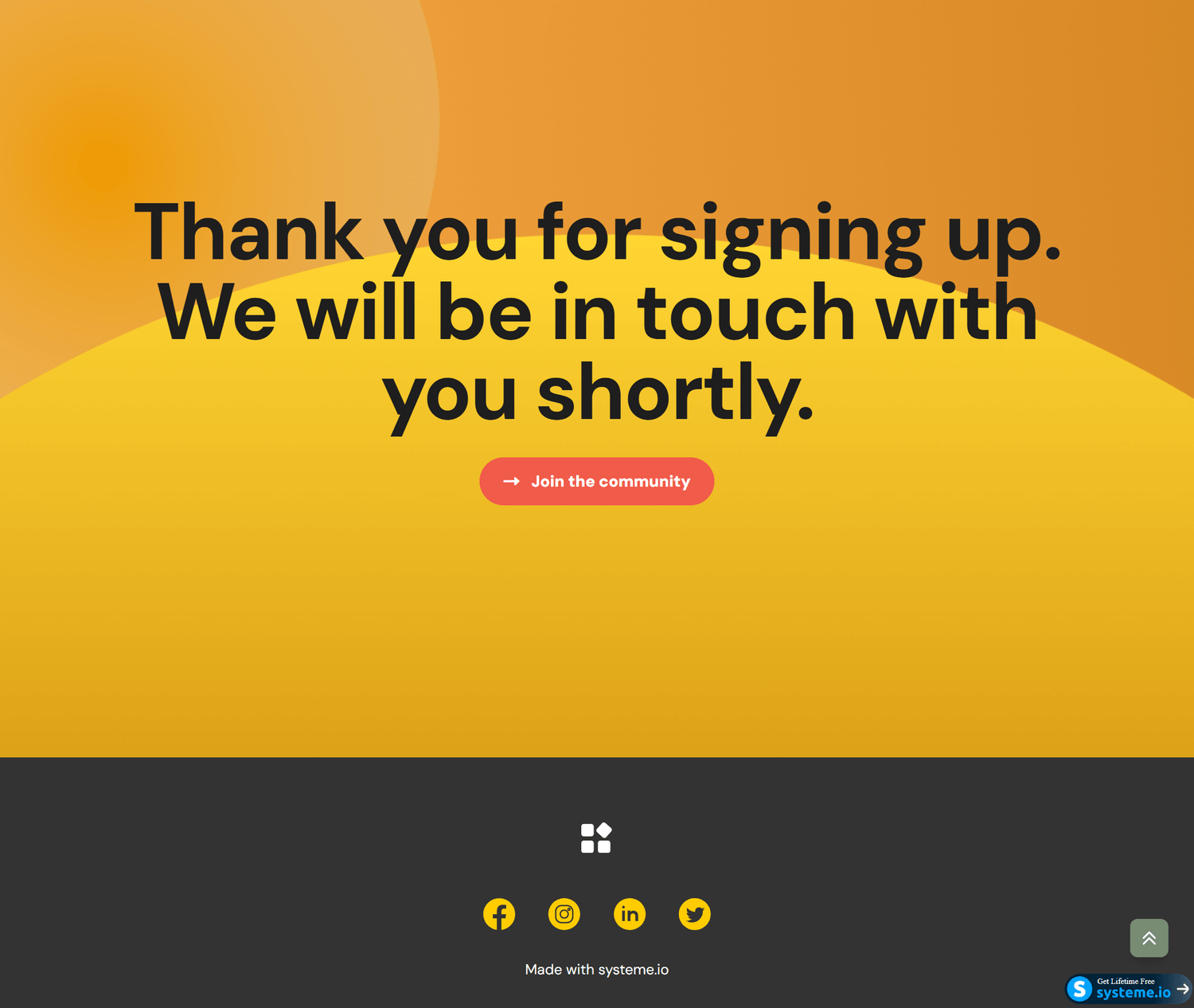 Free Systeme.io Funnel Template Foe Selling E-books