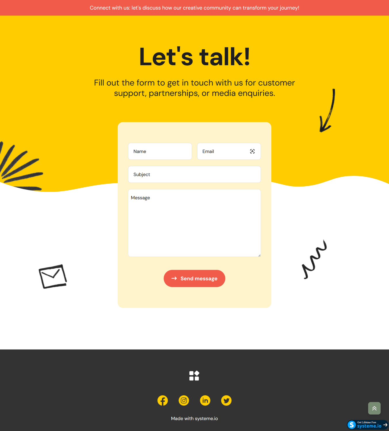 Free Systeme.io Funnel Template Foe Selling E-books