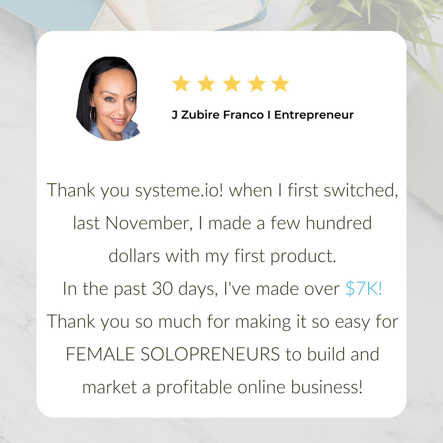 Systeme.io Reviews & Testimonials