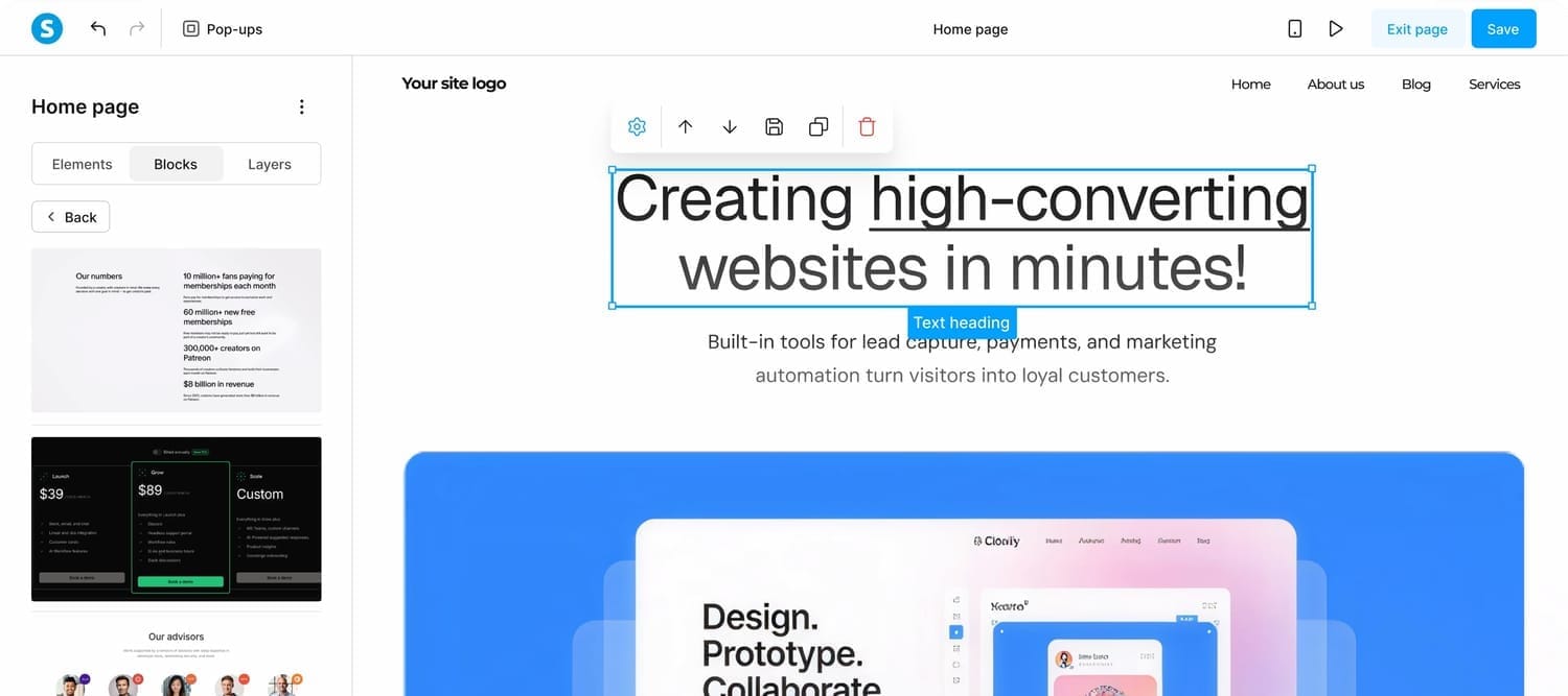 Get systeme.io for free