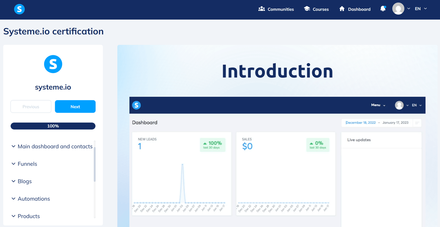Systeme.io Pricing Plans 