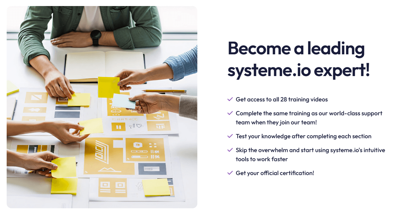 Get systeme.io for free