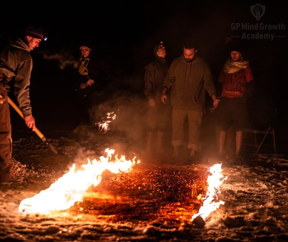 GP Mind Growth Academy Fire Walk