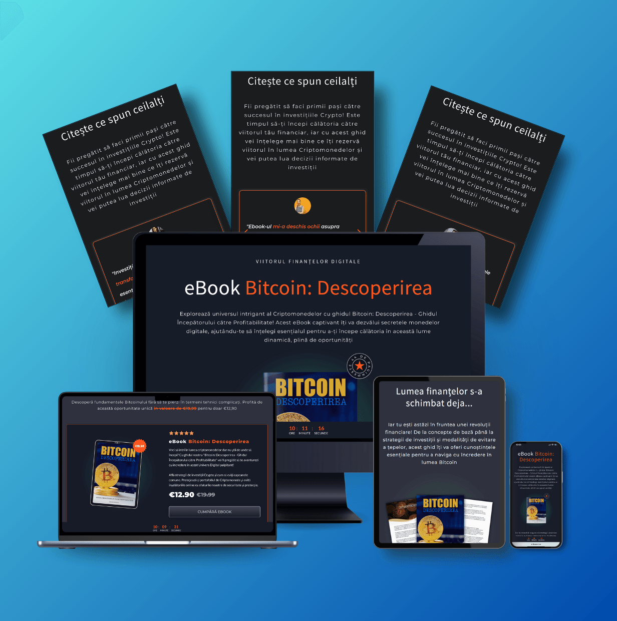 Ghidul educațional despre Bitcoin – învață cum să investești și să profiți