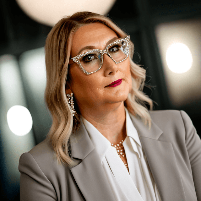 Vickie Closson – professional portrait, Fractional COO and Business Strategy Consultant