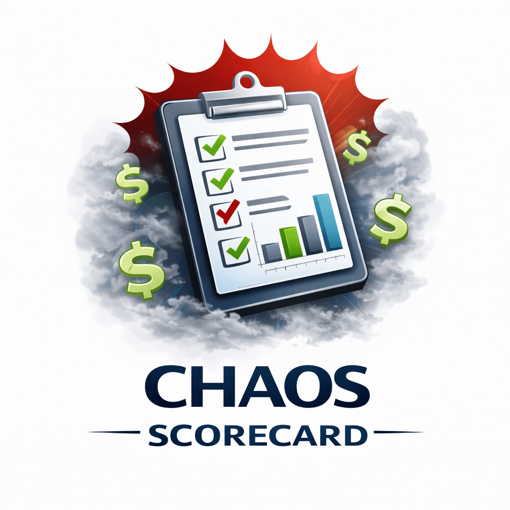 Chaos Scorecard by Branity