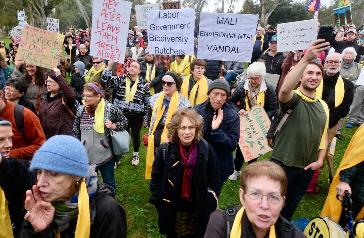 Community action for Adelaide's Park Lands