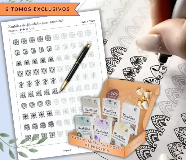 Pack completo de Mandala Art Lovers