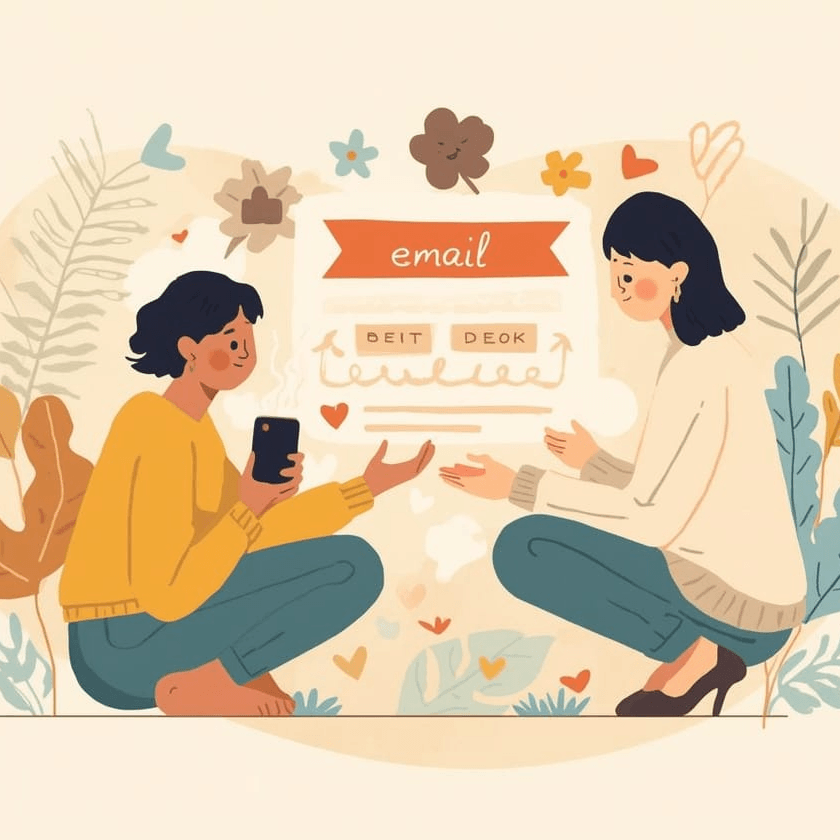 Recevoir des conseils pour sortir de la solitude