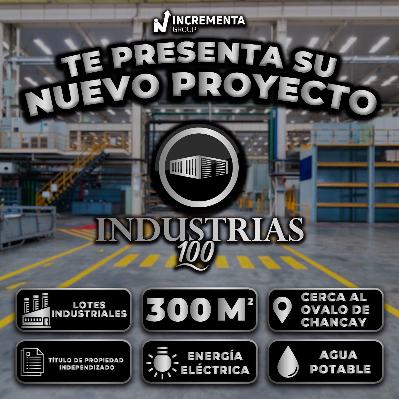INDUSTRIAS 100 - CHANCAY