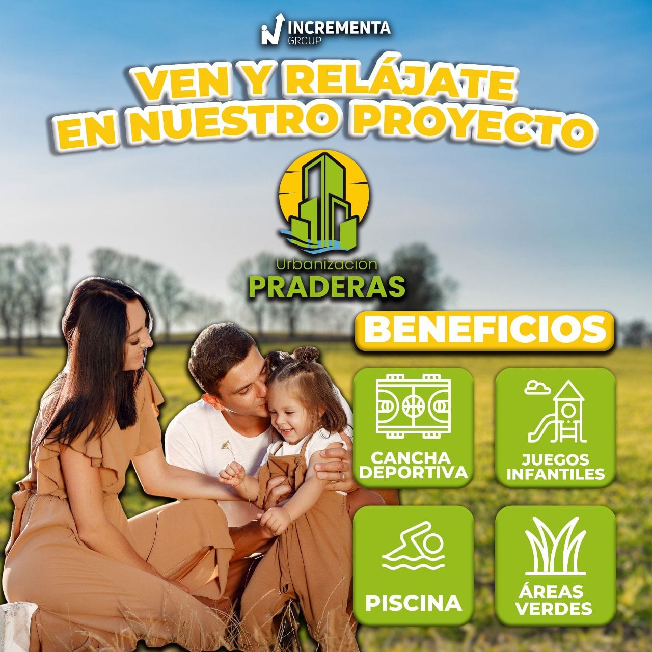 URBANIZACIÓN PRADERAS HUACHO