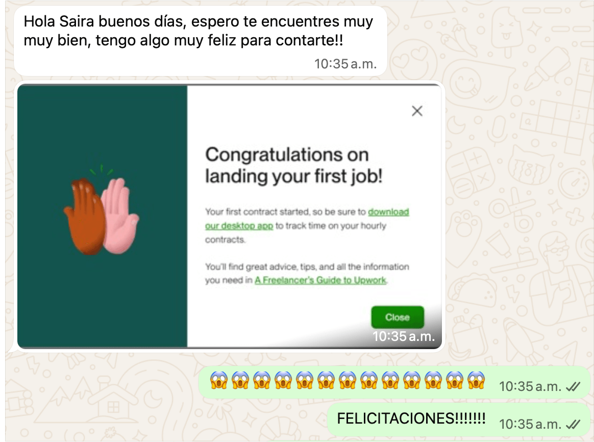 Testimonio Diana Colombia 1