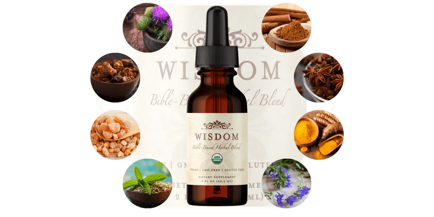 Wisdom Nutrition Bottle