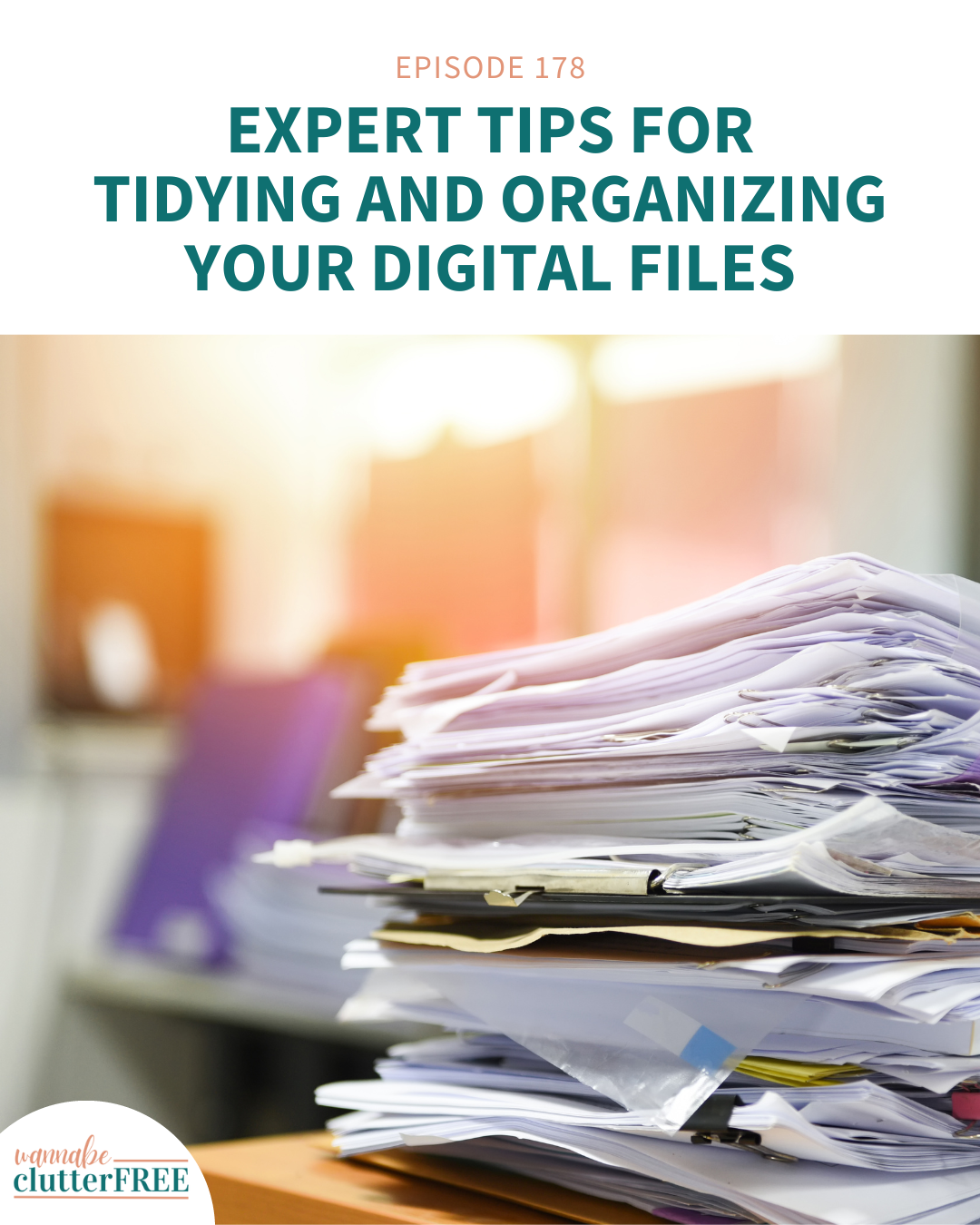 Weeding Out Files Expert Tips for Tidying and Organizing Your Digital Files — Wannabe ...